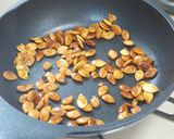 【野菜ソムリエ】かぼちゃの種のロースト作り方4写真