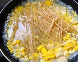 トウモロコシのペペロンチーノ作り方3写真