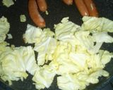 休日の朝に☆喫茶店風ホットドッグ作り方1写真