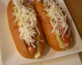 休日の朝に☆喫茶店風ホットドッグ作り方3写真