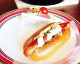 休日の朝に☆喫茶店風ホットドッグ作り方4写真