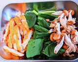 さつま揚げと小松菜の醤油炒め作り方1写真