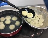 【もうすぐお月見】モチモチ豆腐白玉団子作り方5写真