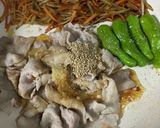 バランスばっちり＼きんぴら肉丼／作り方3写真