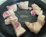炊飯器で豚の角煮作り方2写真