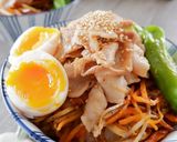 バランスばっちり＼きんぴら肉丼／作り方5写真