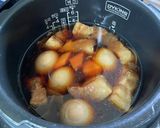 炊飯器で豚の角煮作り方5写真