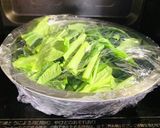 椎茸が隠し味？な♡簡単♡小松菜の白和え♡作り方2写真