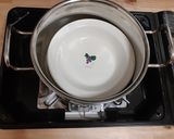 パッククッキング　蒸しパン作り方4写真