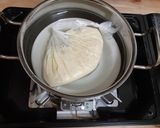 パッククッキング　蒸しパン作り方5写真