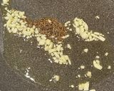 クミンとナッツのほうれん草バターソテー作り方6写真