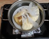 パッククッキング　蒸しパン作り方10写真