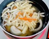料理酒入りの簡単♡じゃがいものお味噌汁♡作り方3写真