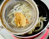 料理酒入りの簡単♡じゃがいものお味噌汁♡作り方5写真