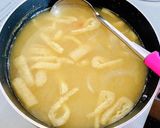 料理酒入りの簡単♡じゃがいものお味噌汁♡作り方6写真
