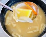 料理酒入りの簡単♡じゃがいものお味噌汁♡作り方7写真