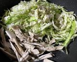 ダイエット中にも\野菜多め塩炒め牛肉丼/作り方1写真