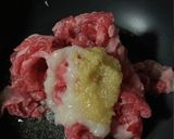 ダイエット中にも\野菜多め塩炒め牛肉丼/作り方2写真