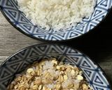 ダイエット中にも\野菜多め塩炒め牛肉丼/作り方3写真