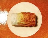 簡単余った餃子の皮で♪ちくわチーズ磯辺作り方2写真
