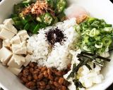 我が家の丼、パパママヘルシー作り方8写真