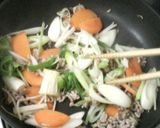 XO醬で焼きラーメン!?作り方5写真