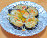 ナスとチーズのマヨネーズ焼き☆お手軽です作り方6写真