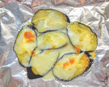 ナスとチーズのマヨネーズ焼き☆お手軽です作り方5写真