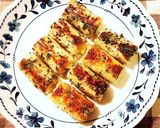 簡単余った餃子の皮で♪ちくわチーズ磯辺作り方6写真