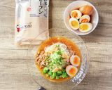 麻辣冷やしビーフン ～本格煮玉子添え～作り方1写真