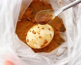 麻辣冷やしビーフン ～本格煮玉子添え～作り方4写真