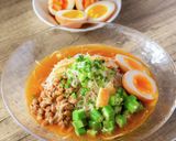 麻辣冷やしビーフン ～本格煮玉子添え～作り方10写真