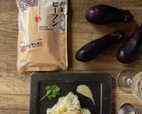 なすとホタテの冷製ビーフン作り方1写真