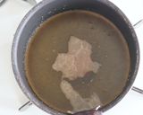 なすとホタテの冷製ビーフン作り方3写真