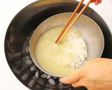 なすとホタテの冷製ビーフン作り方8写真