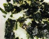 ダイレクト丼●やまかけ海苔たまご丼作り方1写真