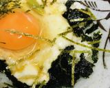 ダイレクト丼●やまかけ海苔たまご丼作り方3写真