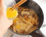 本格！きのこの酸辣湯ビーフン作り方8写真