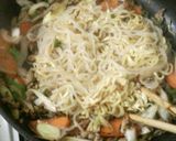 XO醬で焼きラーメン!?作り方9写真