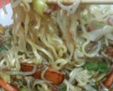 XO醬で焼きラーメン!?作り方10写真