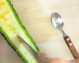ワタを取らないゴーヤチャンプルー作り方4写真