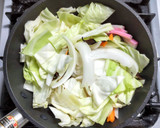 我が家の丼☆お手軽ちゃんぽん丼作り方3写真