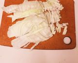 キャベツメンチカツ かさ増し豆腐入り作り方3写真