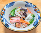 我が家の丼☆お手軽ちゃんぽん丼作り方7写真
