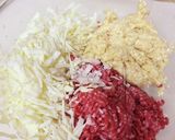 キャベツメンチカツ かさ増し豆腐入り作り方4写真