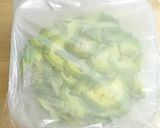 ワタを取らないゴーヤチャンプルー作り方6写真