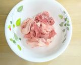 ワタを取らないゴーヤチャンプルー作り方9写真