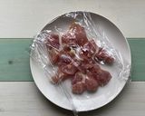 プルタック丼作り方1写真