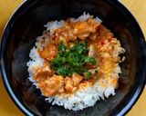 プルタック丼作り方5写真