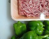 ピーマンのっけ焼き作り方1写真